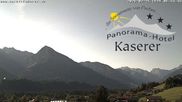 Archived webcam image showing mount Rubihorn on 25 Jul 2026 at 08:44