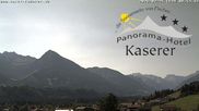 Archived webcam image showing mount Rubihorn on 25 Jul 2026 at 10:44