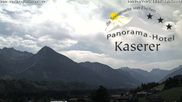 Archived webcam image showing mount Rubihorn on 25 Jul 2026 at 12:44