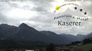 Archived webcam image showing mount Rubihorn on 25 Jul 2026 at 14:44