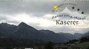 Archived webcam image showing mount Rubihorn on 25 Jul 2026 at 16:44