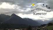 Archived webcam image showing mount Rubihorn on 27 Jul 2026 at 06:36