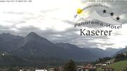 Archived webcam image showing mount Rubihorn on 27 Jul 2026 at 07:36
