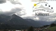 Archived webcam image showing mount Rubihorn on 27 Jul 2026 at 08:36