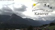 Archived webcam image showing mount Rubihorn on 27 Jul 2026 at 10:36