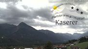 Archived webcam image showing mount Rubihorn on 27 Jul 2026 at 12:36