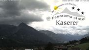 Archived webcam image showing mount Rubihorn on 27 Jul 2026 at 14:36