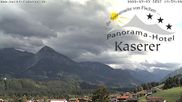 Archived webcam image showing mount Rubihorn on 27 Jul 2026 at 16:36