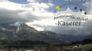 Archiviertes Webcam Bild: Fischen: Hotel Garni Kaserer am 27.07.2026 um 18:55 Uhr
