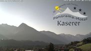 Archived webcam image showing mount Rubihorn on 2 Aug 2026 at 08:43