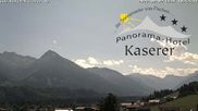 Archiviertes Webcam Bild: Fischen: Hotel Garni Kaserer am 02.08.2026 um 12:03 Uhr