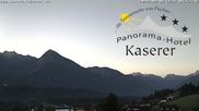 Archived webcam image showing mount Rubihorn on 8 Aug 2026 at 06:02