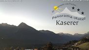 Archived webcam image showing mount Rubihorn on 8 Aug 2026 at 07:02