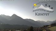 Archived webcam image showing mount Rubihorn on 8 Aug 2026 at 08:02
