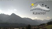 Archived webcam image showing mount Rubihorn on 8 Aug 2026 at 10:02