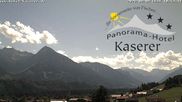 Archived webcam image showing mount Rubihorn on 8 Aug 2026 at 12:02