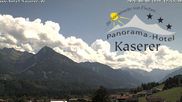 Archived webcam image showing mount Rubihorn on 8 Aug 2026 at 14:02