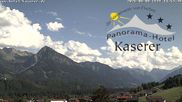 Archived webcam image showing mount Rubihorn on 8 Aug 2026 at 16:02