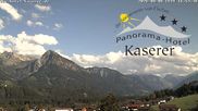 Archived webcam image showing mount Rubihorn on 8 Aug 2026 at 18:02