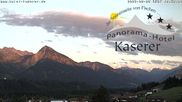 Archived webcam image showing mount Rubihorn on 8 Aug 2026 at 20:02