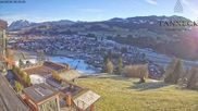 Archived webcam image showing Tanneck Hotel on 26 Feb 2026 at 08:29