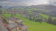 Archived webcam image showing Tanneck Hotel on 16 Jun 2026 at 08:20