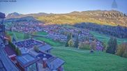 Archived webcam image showing Tanneck Hotel on 27 Oct 2026 at 16:13