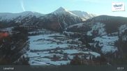 Archived webcam image showing Lesachtal (Carinthia) on 26 Feb 2026 at 07:10