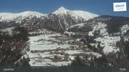 Archived webcam image showing Lesachtal (Carinthia) on 26 Feb 2026 at 15:10