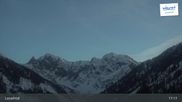 Archiviertes Webcam Bild: Lesachtal am 26 Feb 2026 um 17:57 Uhr