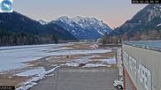 Archiviertes Webcam Bild: Flugplatz Höfen am Feb 26, 2026 um 7:58 AM Uhr