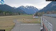 Archiviertes Webcam Bild: Flugplatz Höfen am 13.04.2026 um 10:49 Uhr