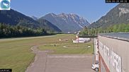 Archiviertes Webcam Bild: Flugplatz Höfen am 29.05.2026 um 08:49 Uhr
