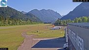 Archiviertes Webcam Bild: Flugplatz Höfen am 29.05.2026 um 18:49 Uhr