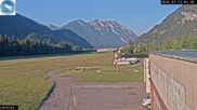Archived webcam image showing Hoefen airport on 12 Jul 2026 at 06:12
