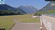Archived webcam image showing Hoefen airport on 12 Jul 2026 at 08:12