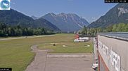Archived webcam image showing Hoefen airport on 12 Jul 2026 at 10:12