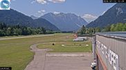Archived webcam image showing Hoefen airport on 12 Jul 2026 at 12:12