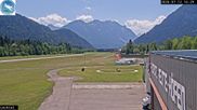 Archived webcam image showing Hoefen airport on 12 Jul 2026 at 14:12