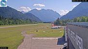 Archived webcam image showing Hoefen airport on 12 Jul 2026 at 16:12