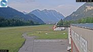 Archived webcam image showing Hoefen airport on 14 Jul 2026 at 07:38