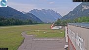 Archived webcam image showing Hoefen airport on 14 Jul 2026 at 08:38