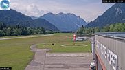 Archiviertes Webcam Bild: Flugplatz Höfen am 15.07.2026 um 12:36 Uhr