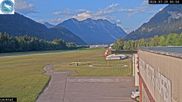 Archived webcam image showing Hoefen airport on 29 Jul 2026 at 07:43
