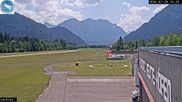 Archived webcam image showing Hoefen airport on 29 Jul 2026 at 14:43