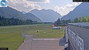 Archiviertes Webcam Bild: Flugplatz Höfen am 29.07.2026 um 16:53 Uhr