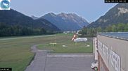 Archived webcam image showing Hoefen airport on 15 Sep 2026 at 06:22