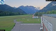Archived webcam image showing Hoefen airport on 15 Sep 2026 at 07:22
