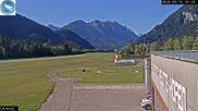 Archived webcam image showing Hoefen airport on 15 Sep 2026 at 10:22