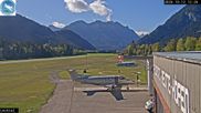 Archiviertes Webcam Bild: Flugplatz Höfen am 12.10.2026 um 12:40 Uhr